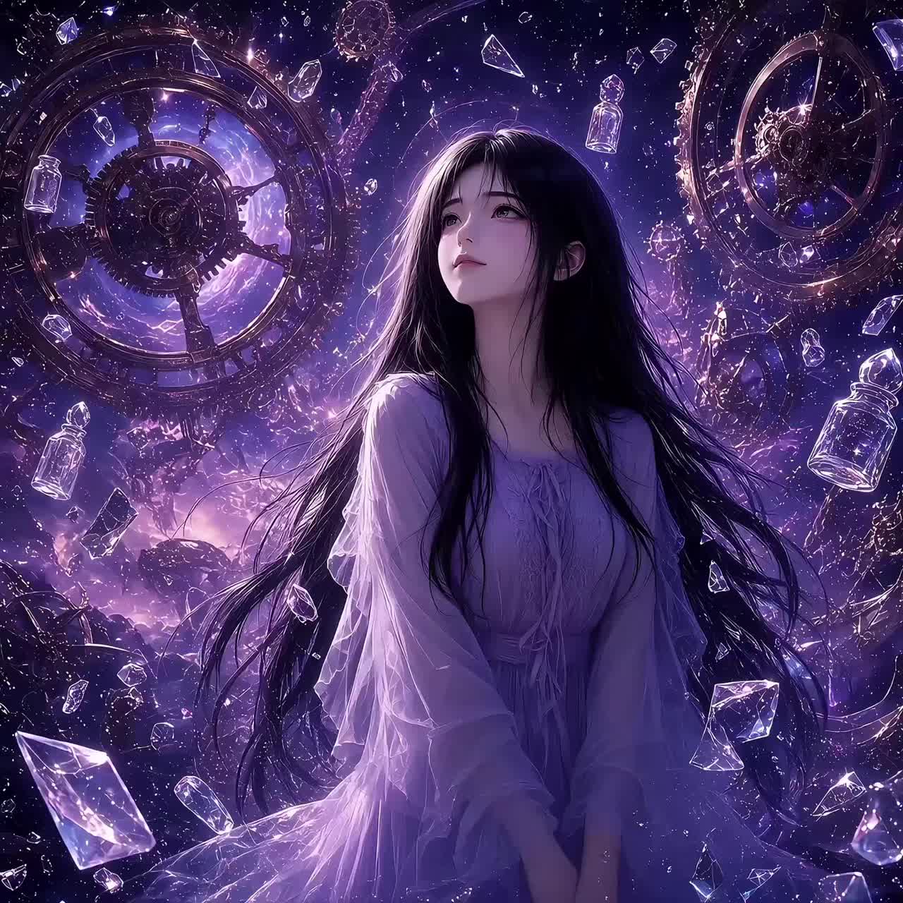 👒自鳴琴［Mashiro Reimagined］ artwork