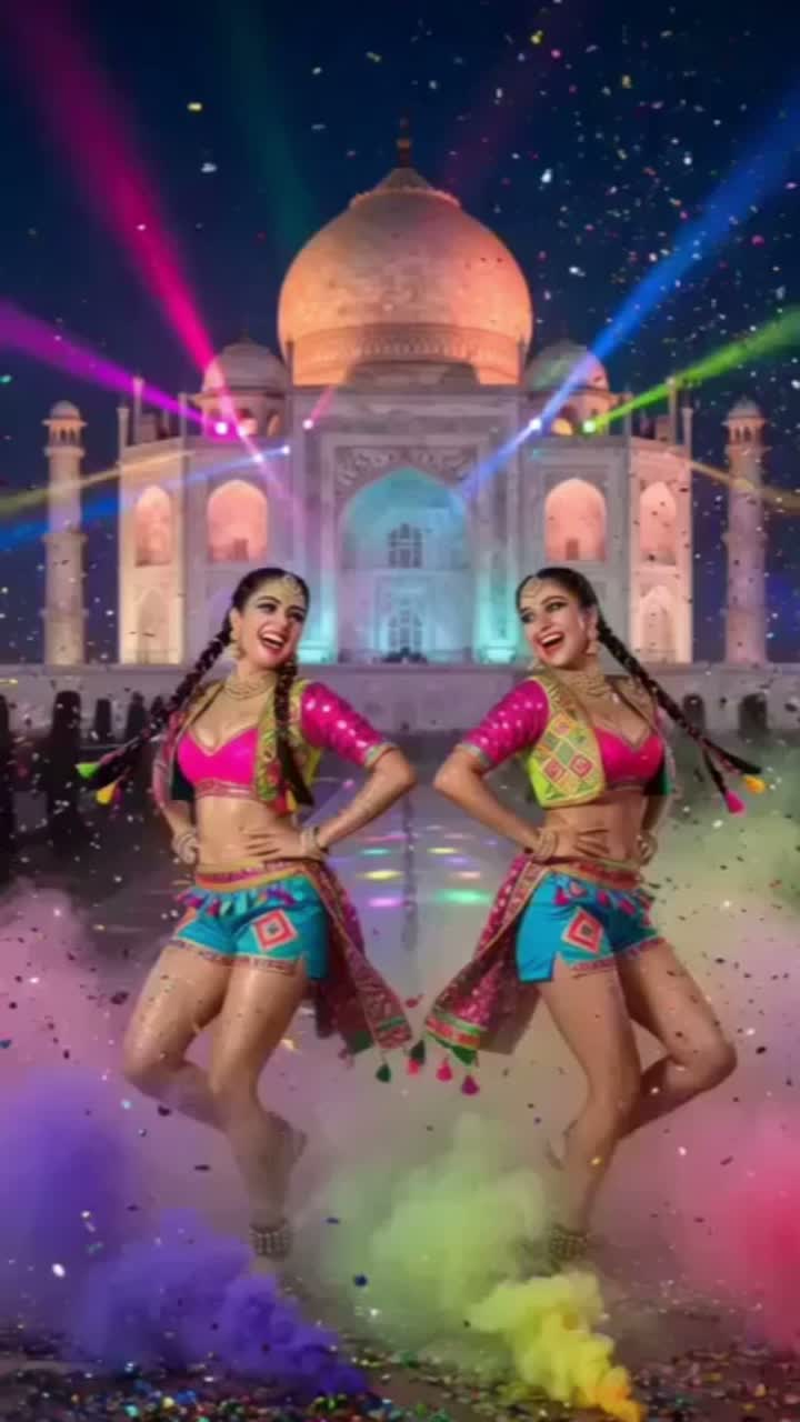NACHLE, NACHLE!  (COVER) ~ Dance Dance Party Party artwork