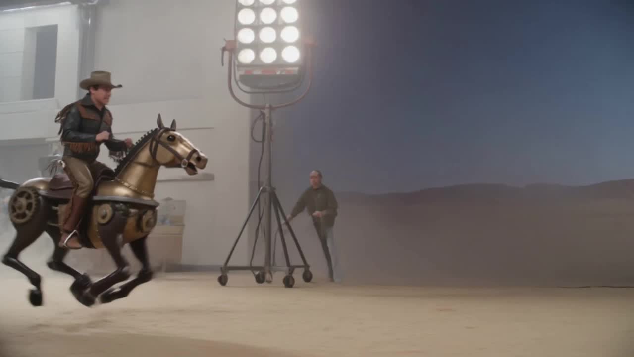 Small Screen Cowboy artwork