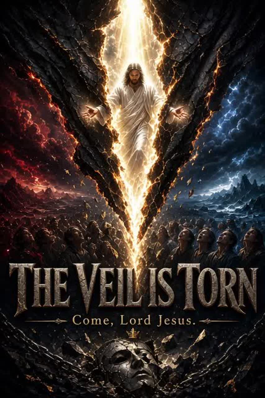 Work and Praise 'Cause The Veil is Torn! artwork