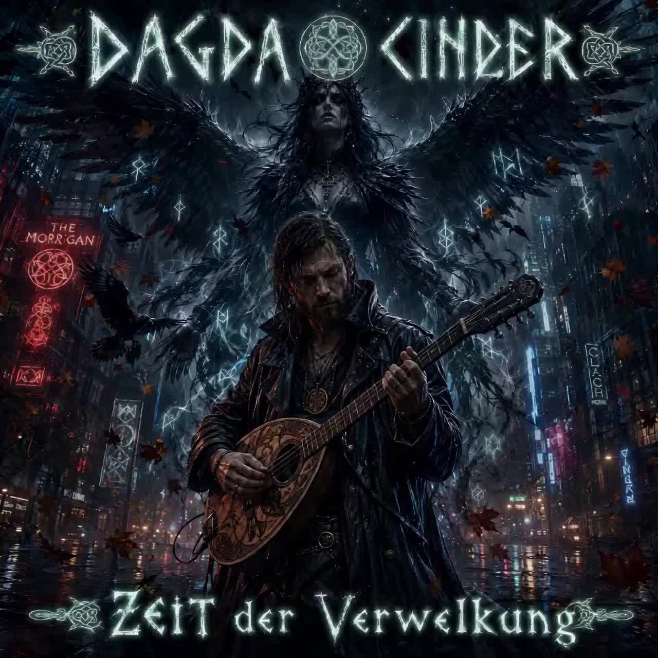 DAGDA CINDER - Zeit des Verwelkens  [STTZ Gloomtober Vol. II] artwork