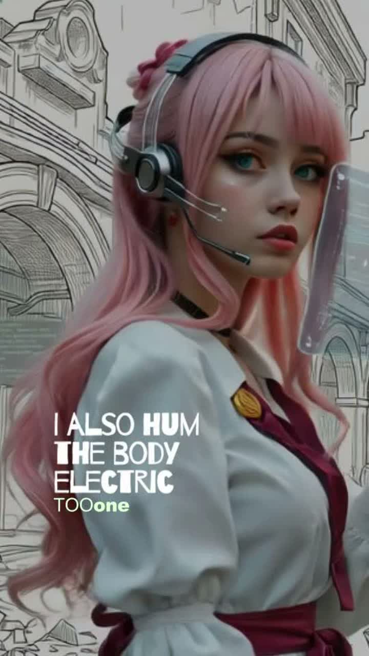 I also hum the body electric -21 th century ver. -