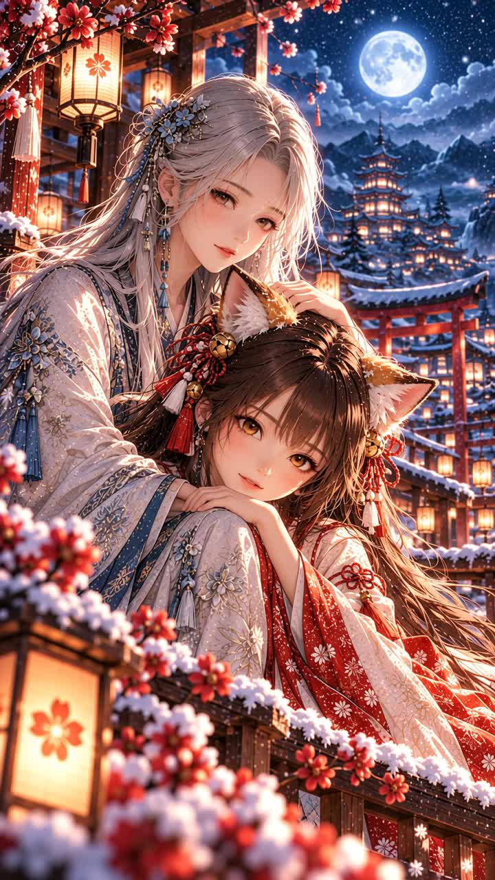 《月白》前傳篇  第一章 《二進位雪狩》 artwork