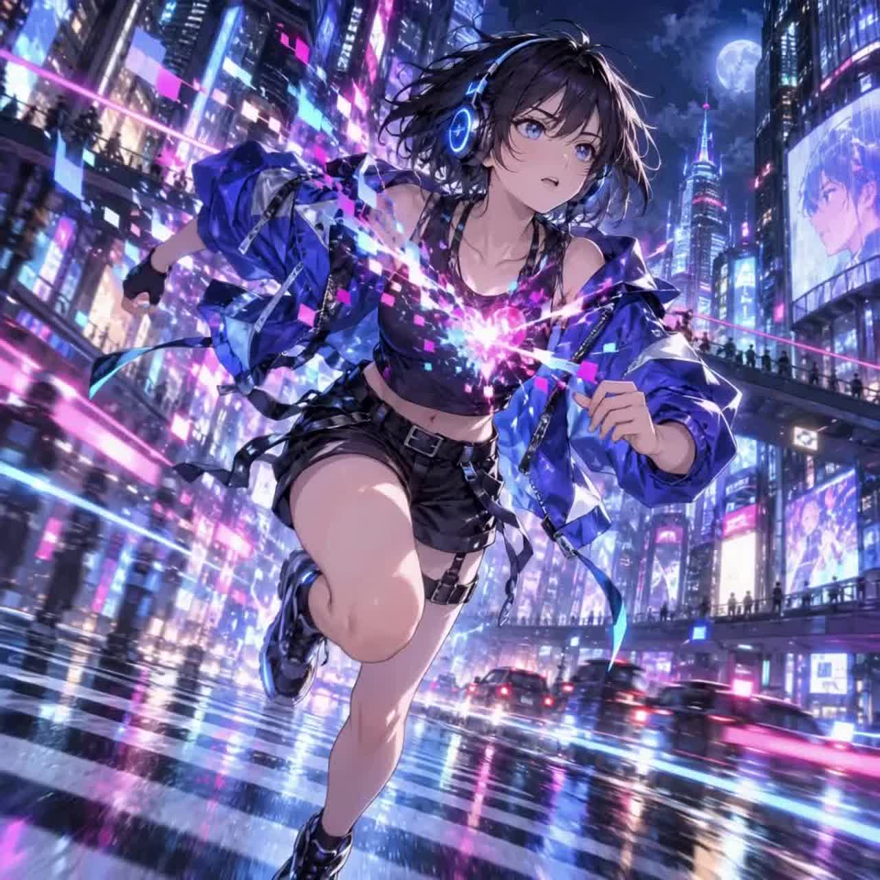 PRISMATIC AFTERIMAGE｜ネオンと怪異の20曲 1