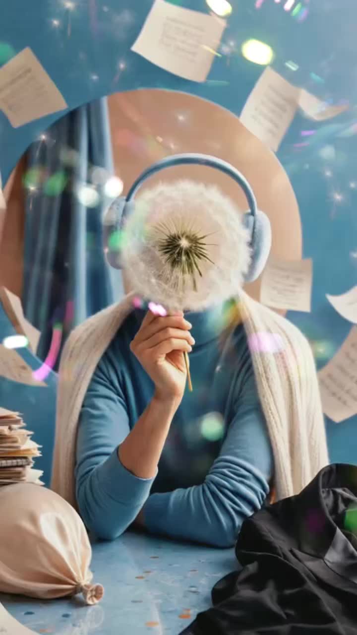 dandelions artwork