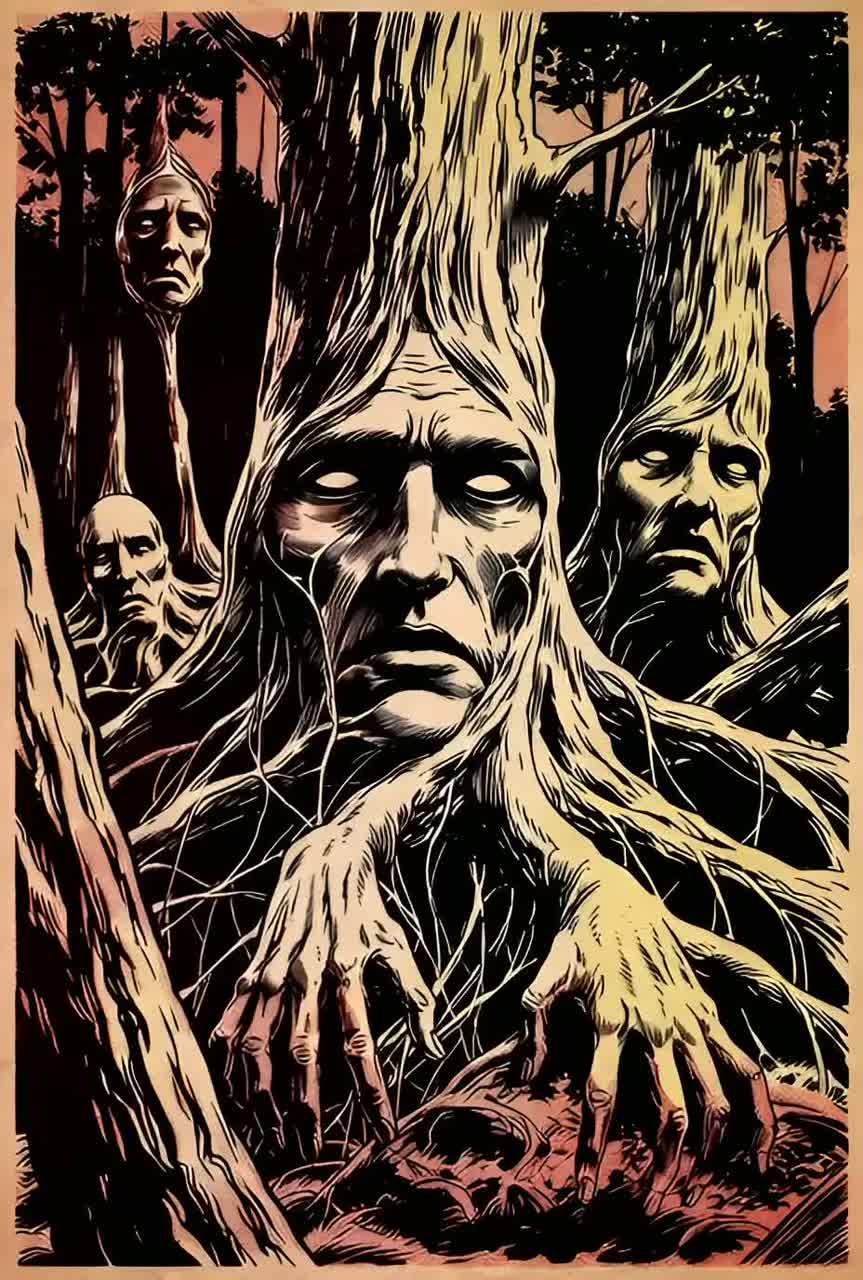 WraithWood - The Elder Family artwork