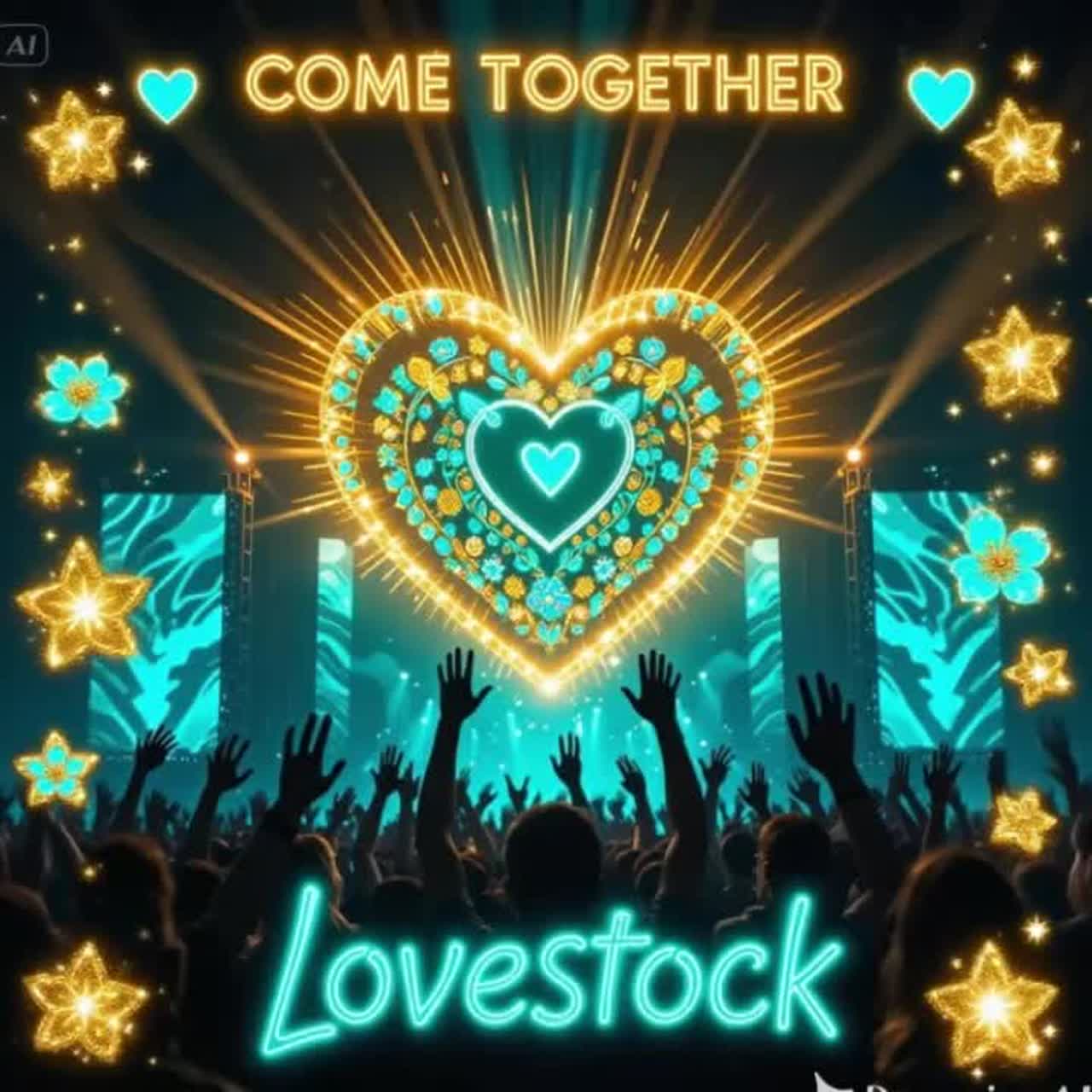 Come Together •❣• LOVESTOCK •❣• artwork