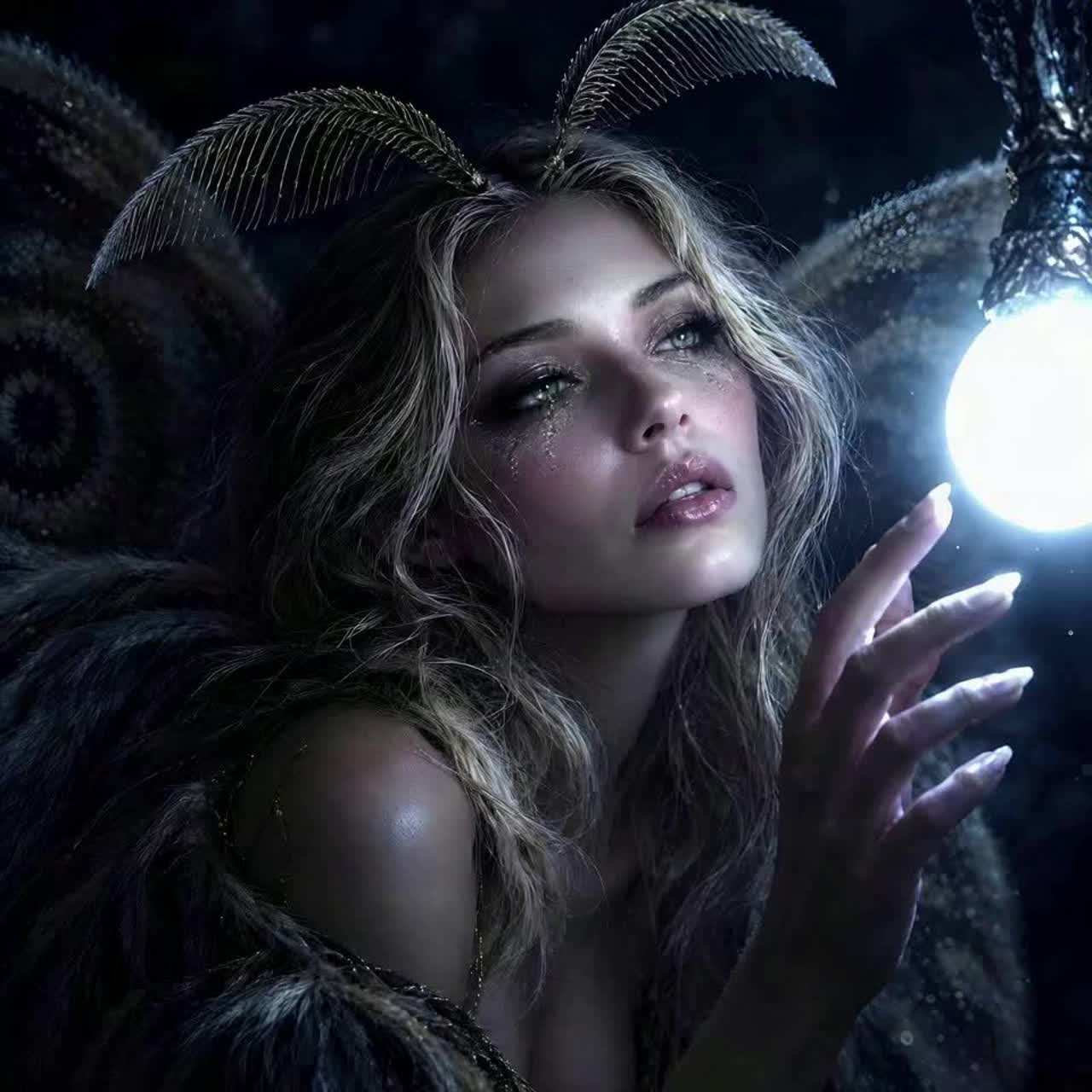 ⚪ False Moon ⚪ artwork