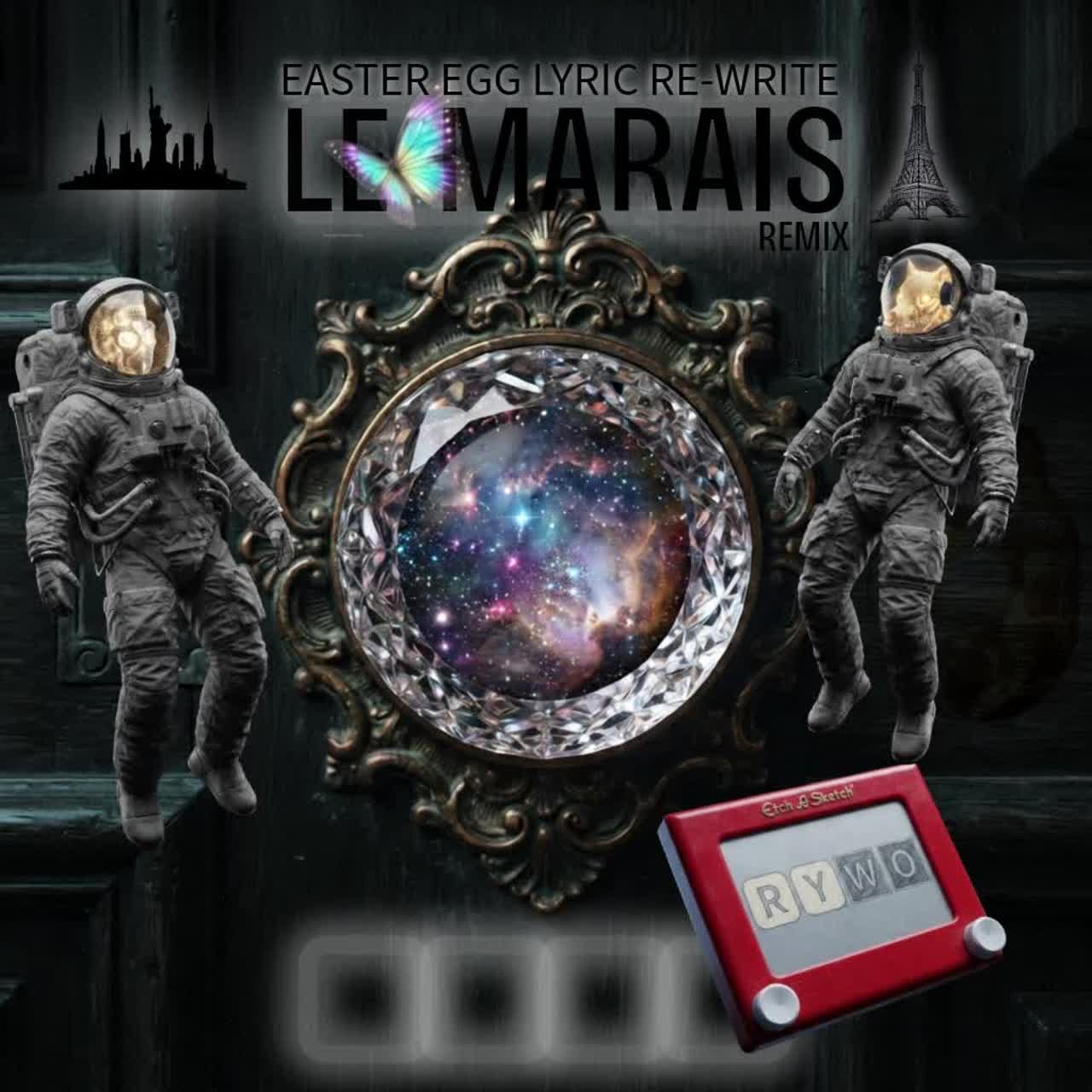 LE MARAIS (🆁🆈🅆🄾 remix + rewrite) artwork