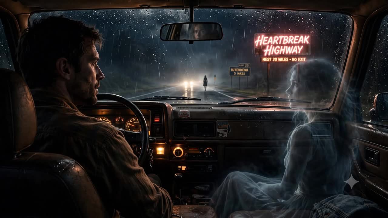 HEARTBREAK HIGHWAY artwork