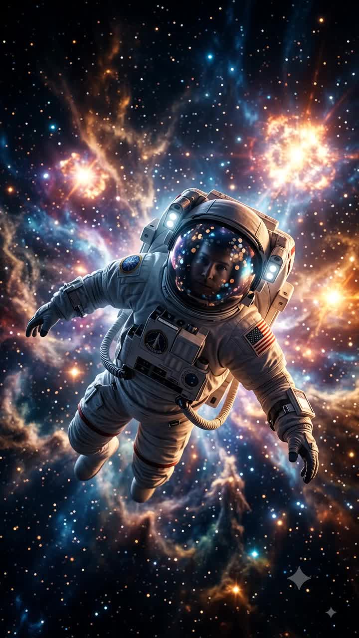 Drifting in the Universe artwork