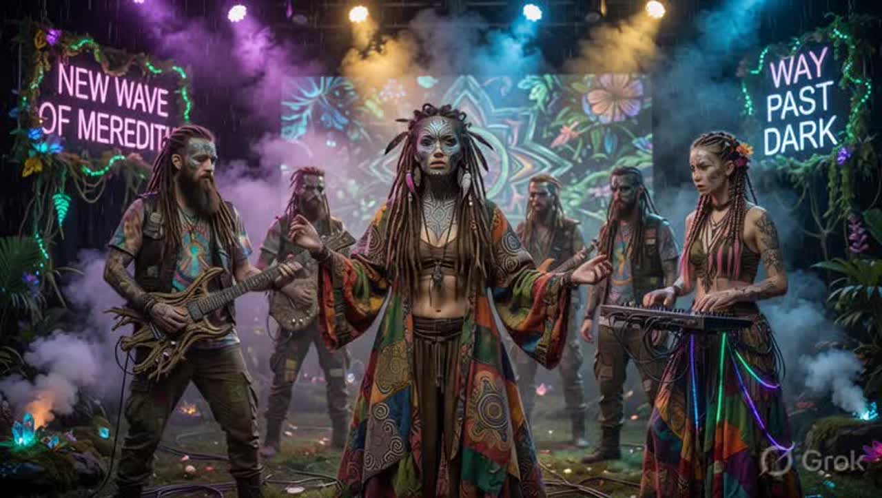 High Mountain Calls Krishna artwork