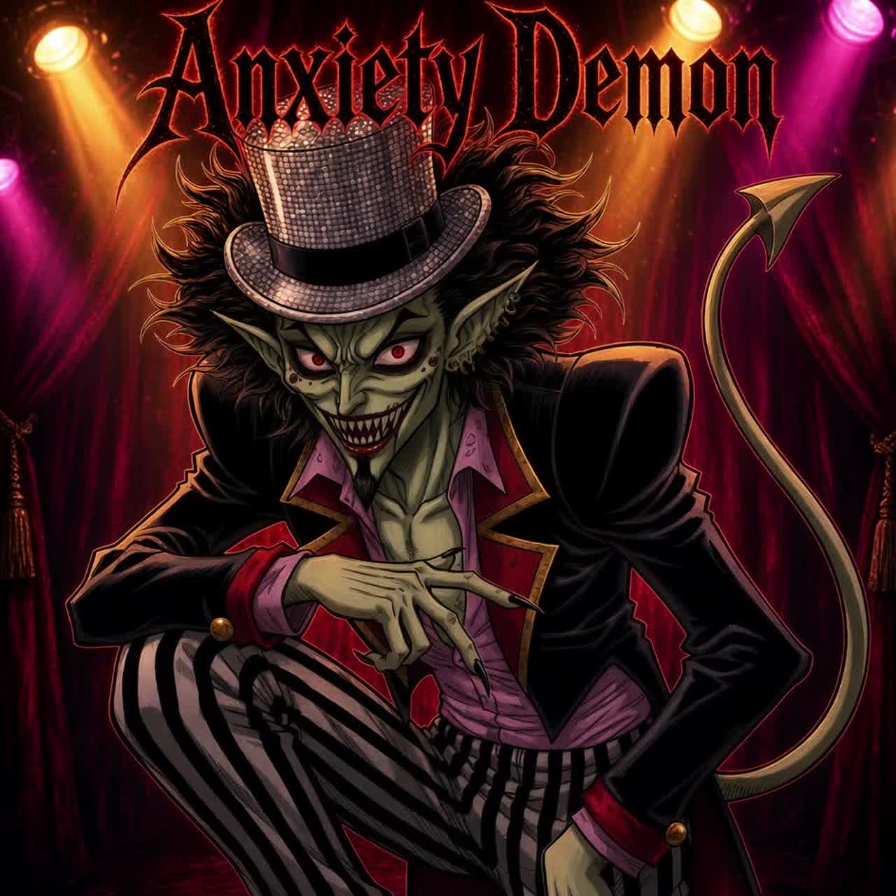Anxiety Demon V6 artwork