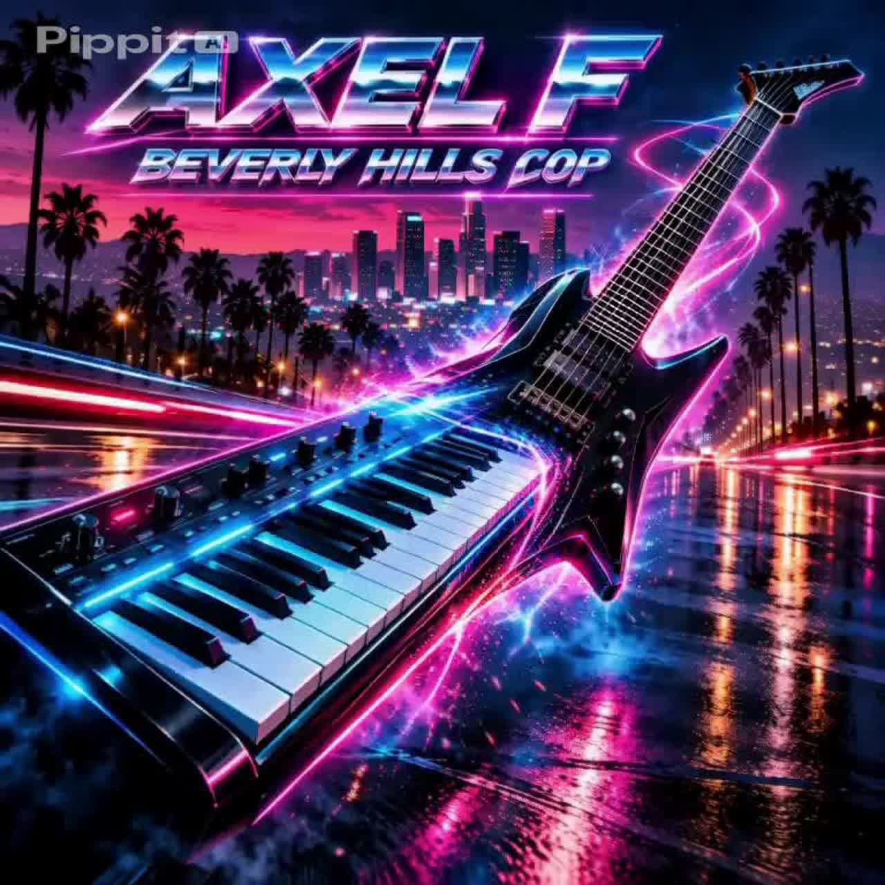Axel F – Beverly Hills Cop artwork