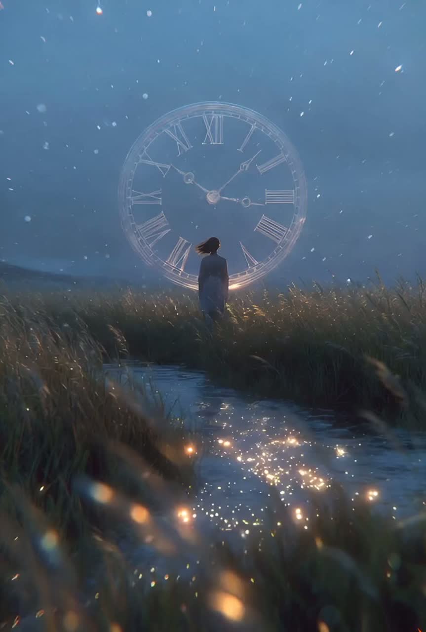 Ах, Время... Бесконечною волною... artwork