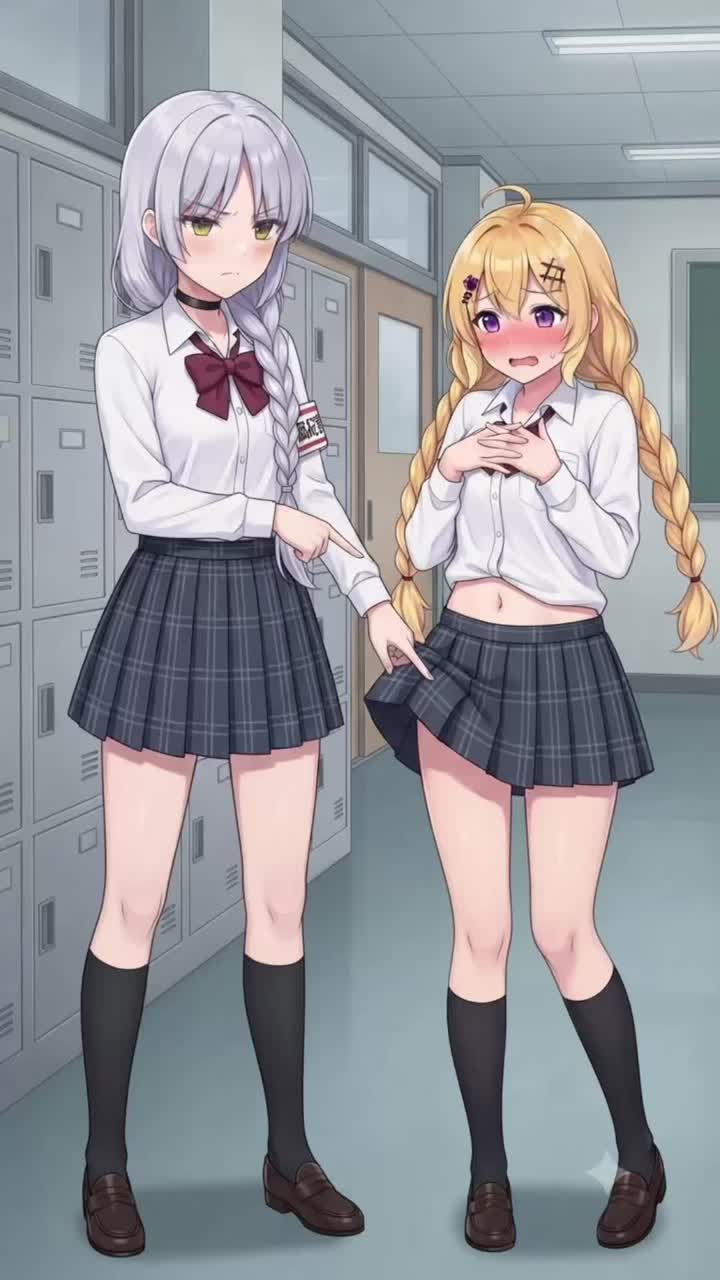 【ネコにゃーシリーズ】シズカしか勝たん！〜風紀委員長の圧倒的麗しさ〜 その2 #denpa song（yy電波ですか？イメージ） artwork