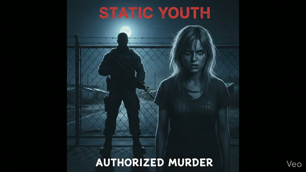 Authorized Murder - Static Youth artwork
