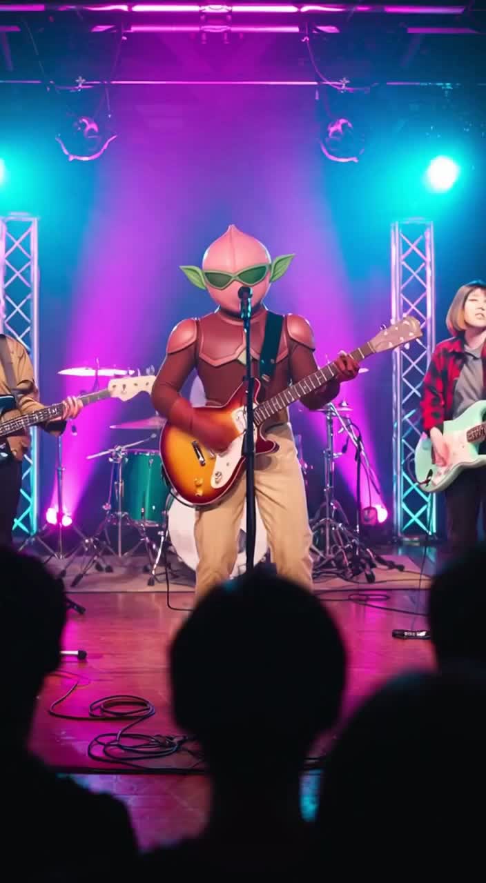 暇つぶしロックンロール“Killing Time Rock 'n' Roll” by Peachoman