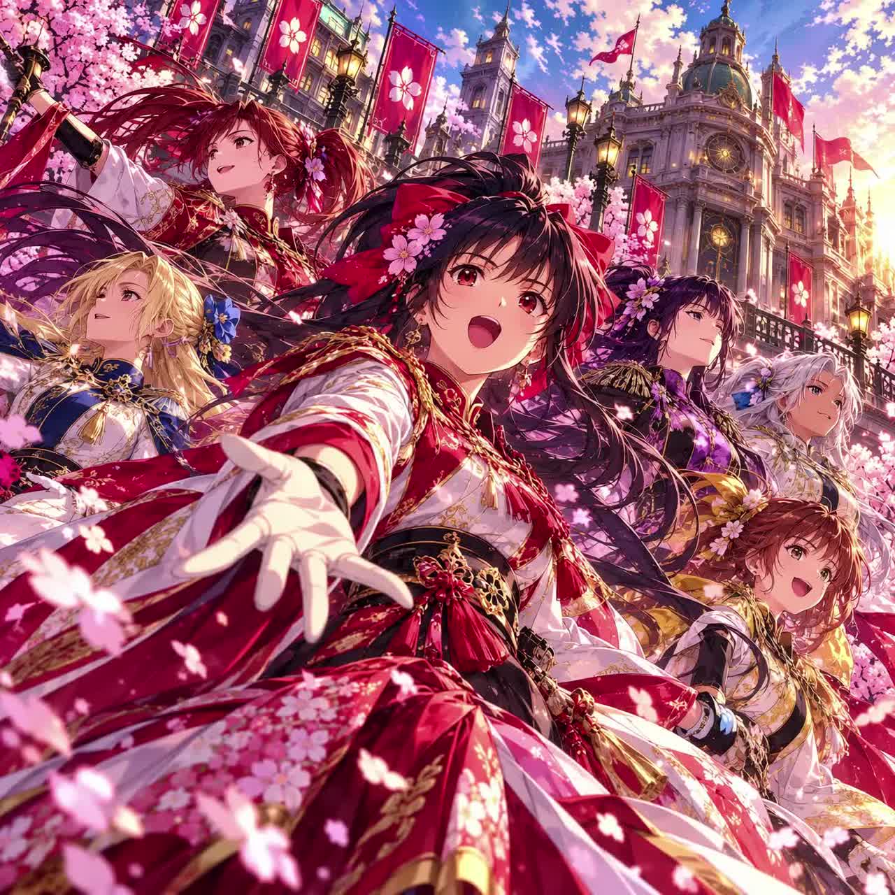 花ノ帝都ニ夢ハ咲ク (v6) artwork