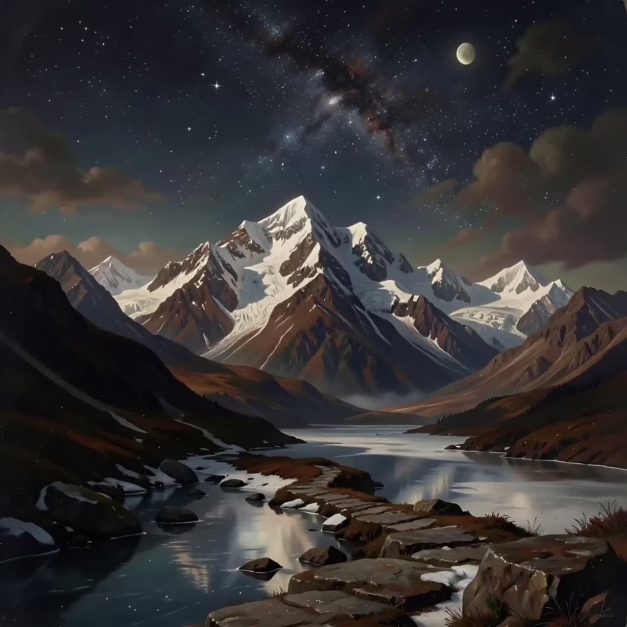 시린 고개 [North Korea] (B) artwork