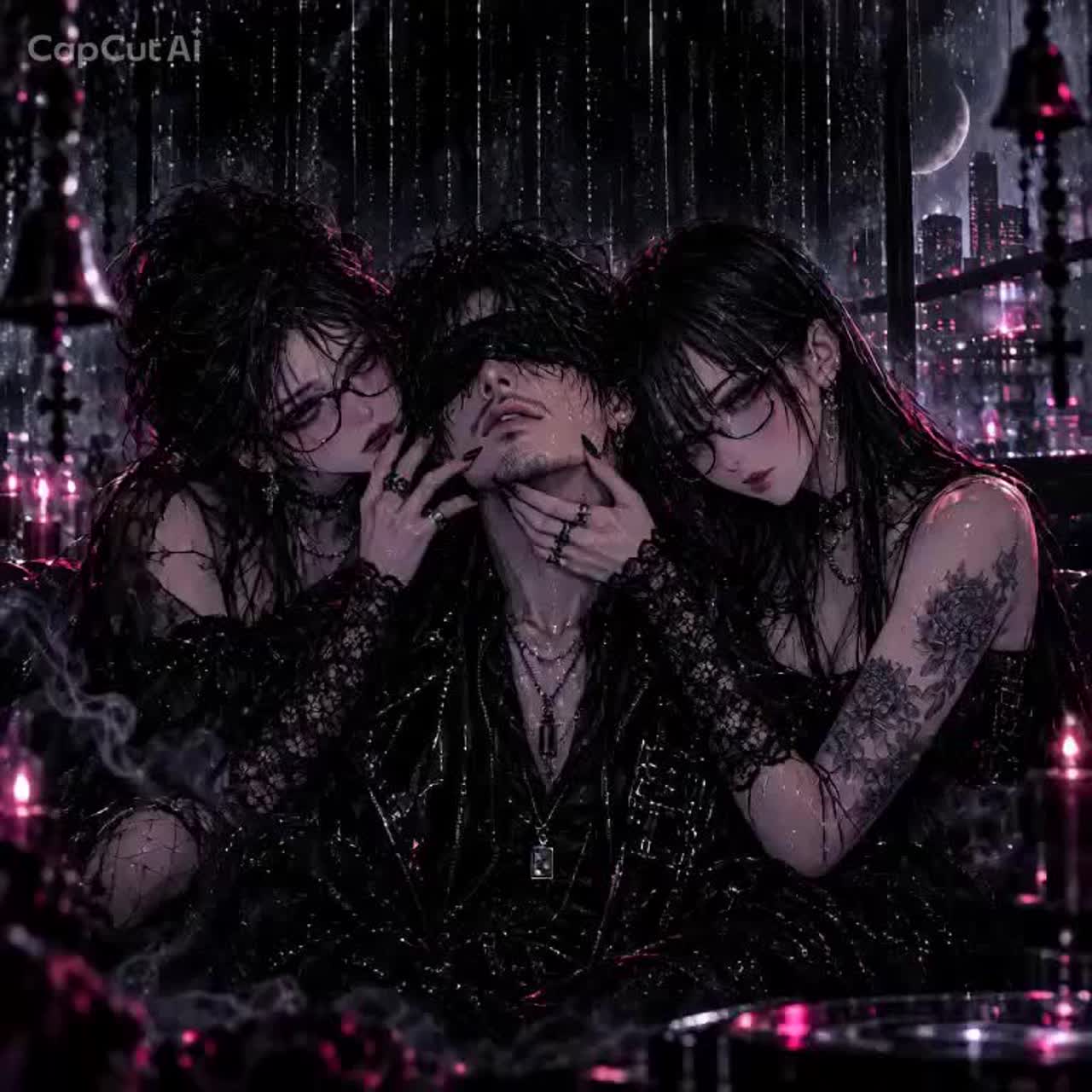 Eyes That Bind #視線 【PUSSYCATs & LAPDOG】#視線 artwork