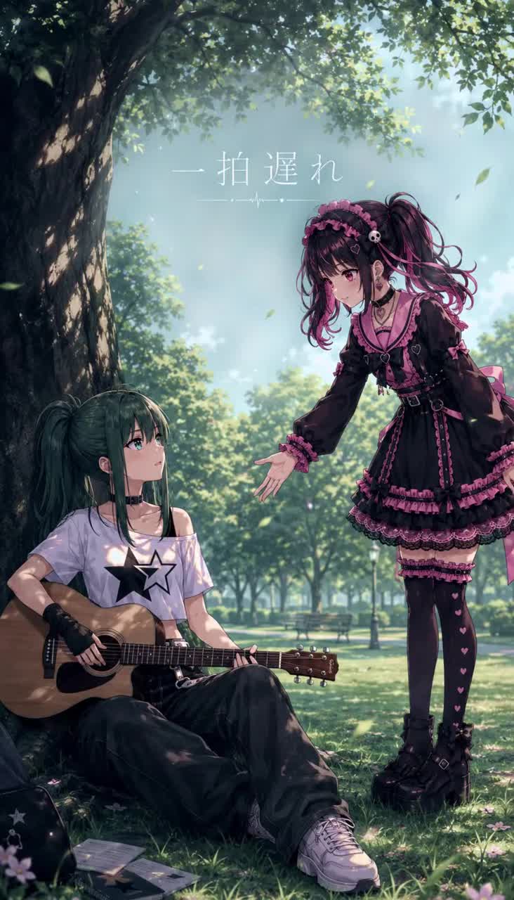 一拍遅れ artwork