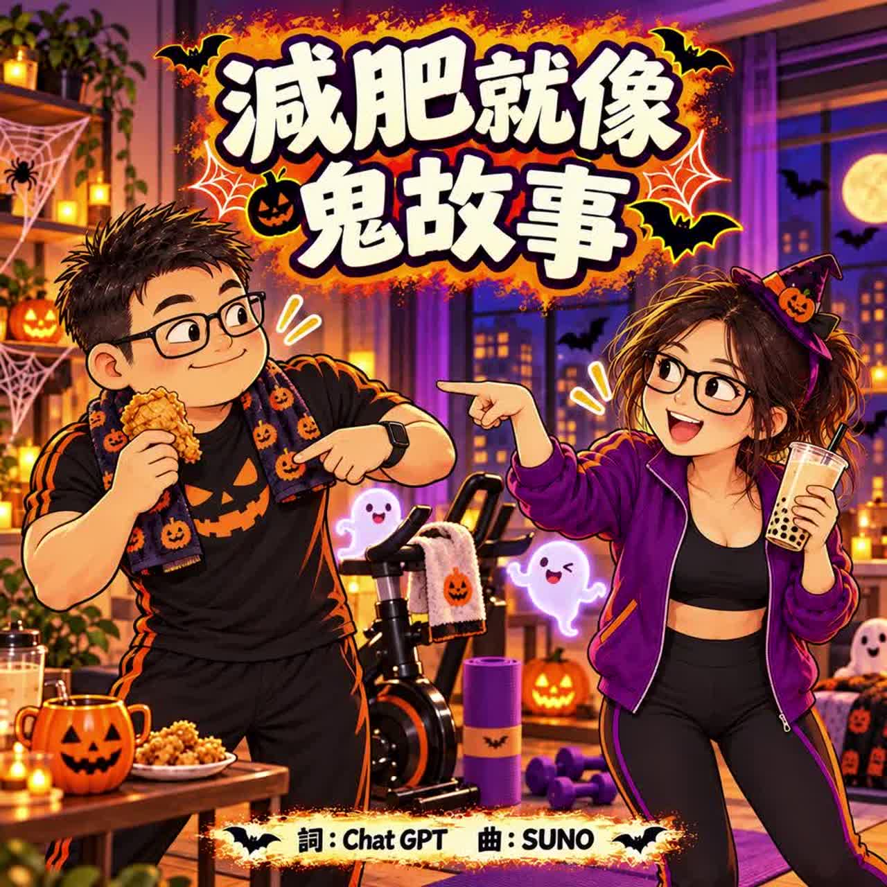 減肥就像鬼故事 artwork