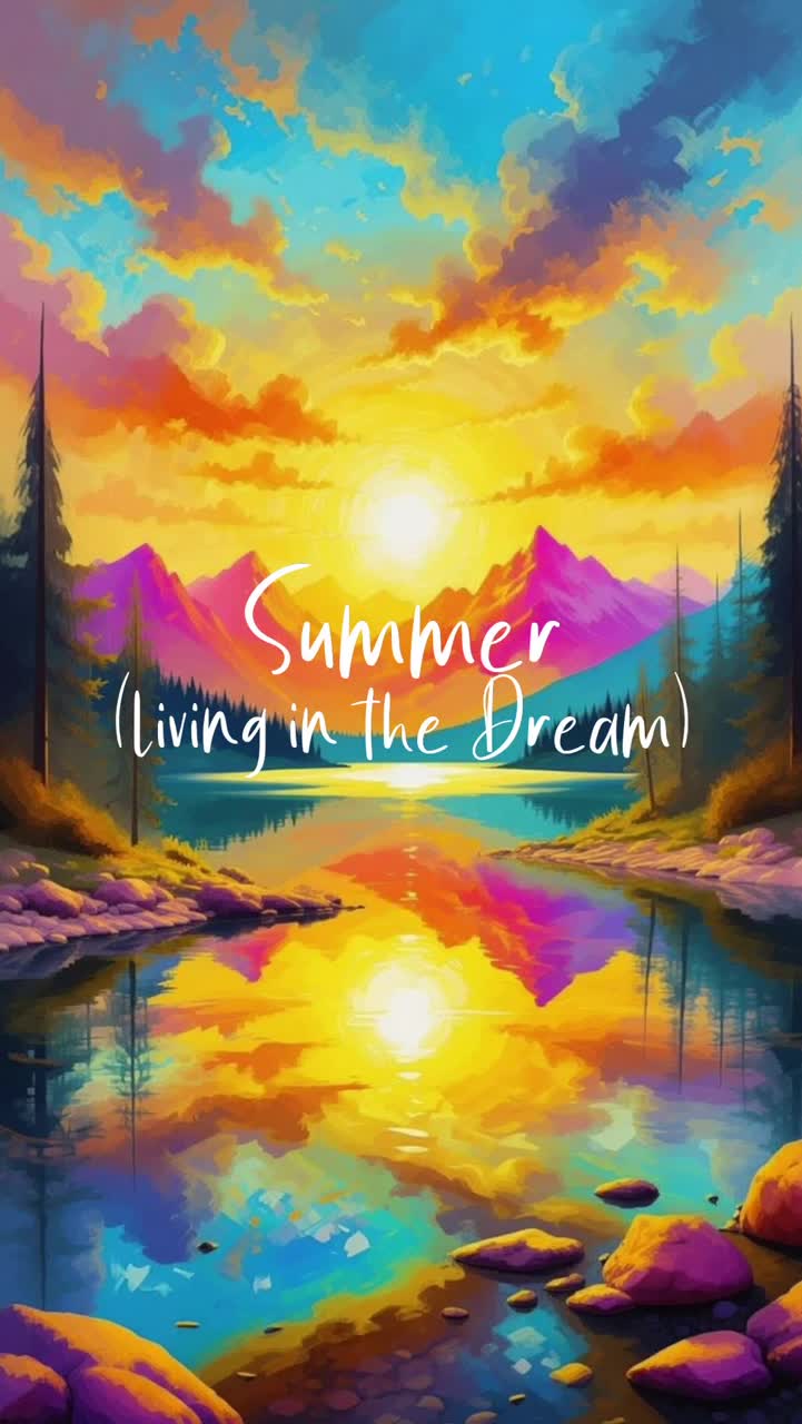 Summer (Living in the Dream) artwork