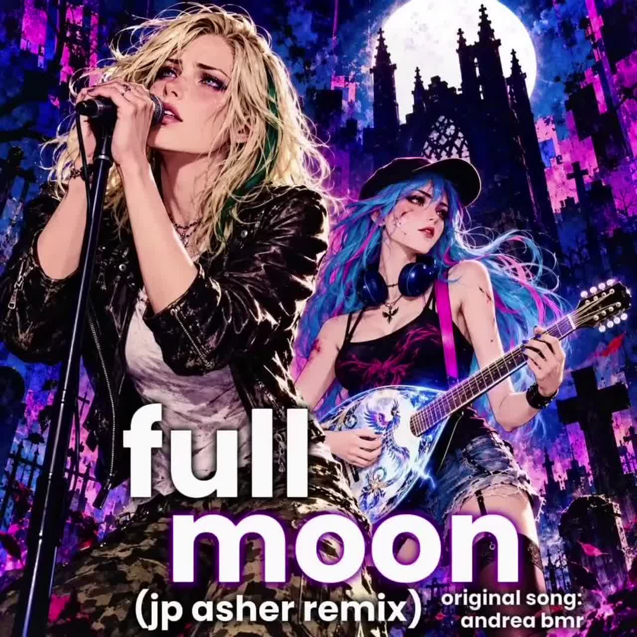 Full Moon (JP Asher remix) artwork
