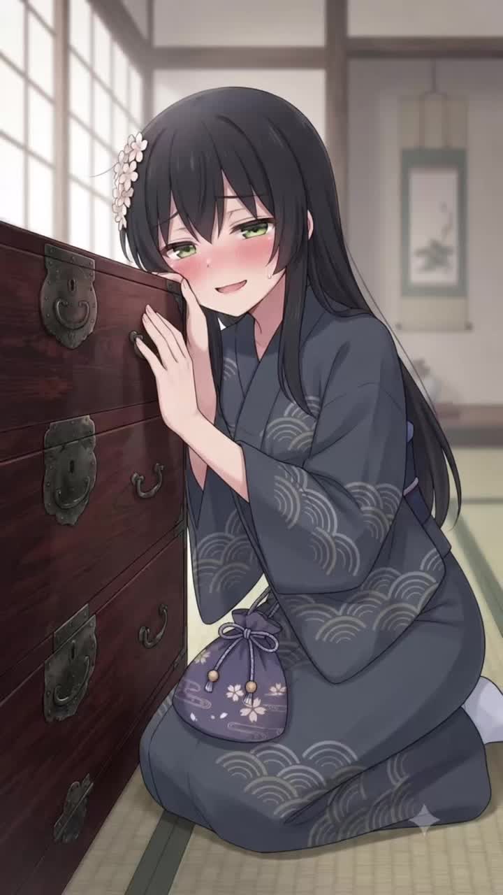 【ネコにゃーシリーズ】箪笥で箪笥♡ですわ その1（yy電波ですか？コラボ） artwork