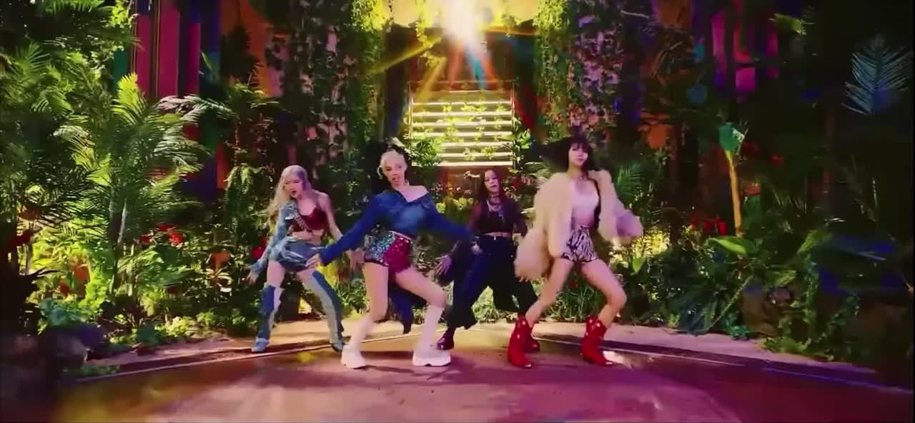 Tasty Tongue (Seoul Nights Remix) Blackpink artwork