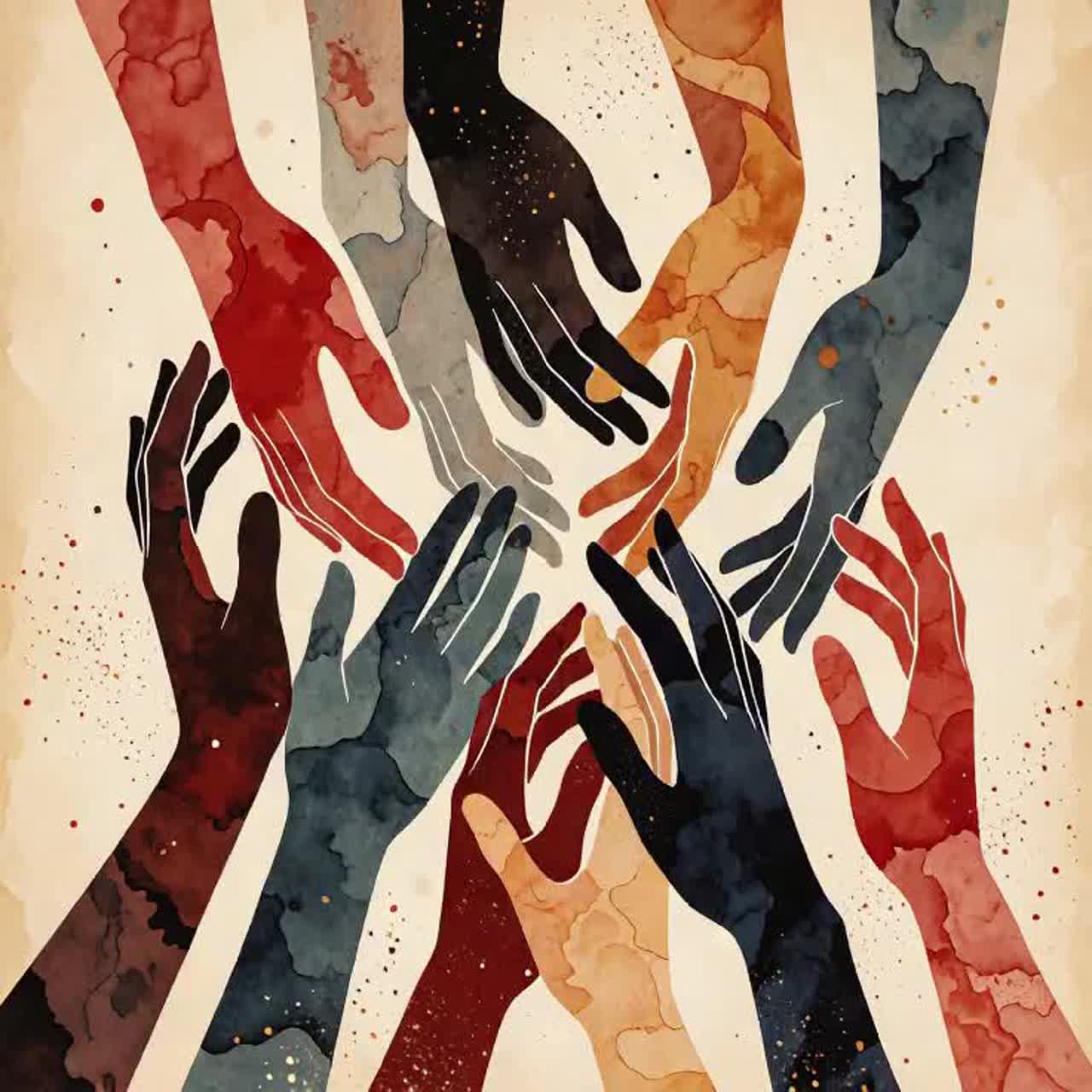 WE ARE ONE artwork