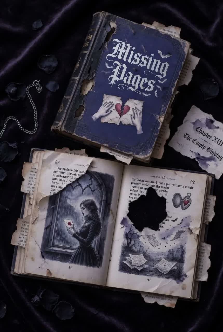 Missing Pages artwork