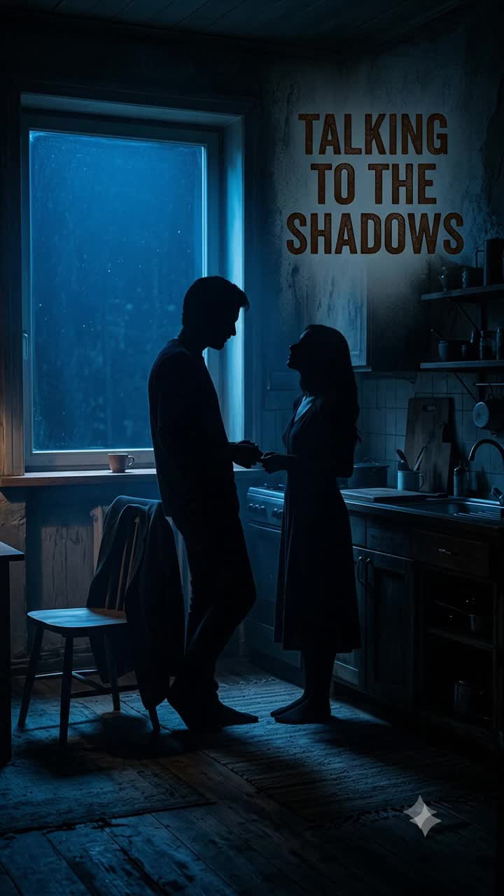 Talking to the Shadows artwork