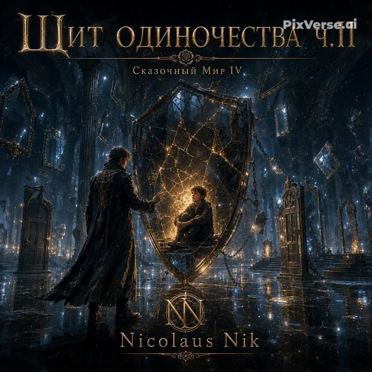 214 СМ4. Щит одиночества ll / Shield of Solitude II artwork