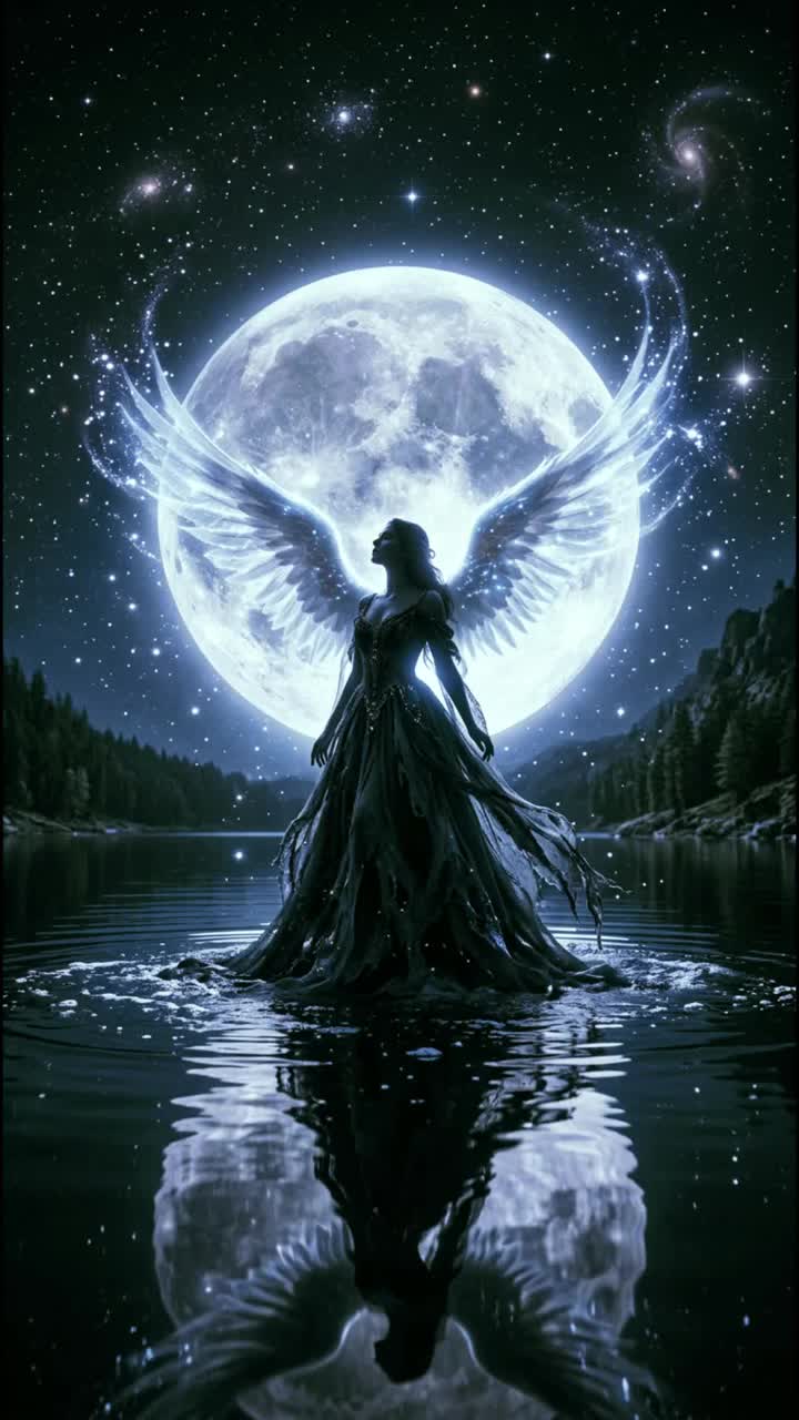 Celestial Swanrise artwork