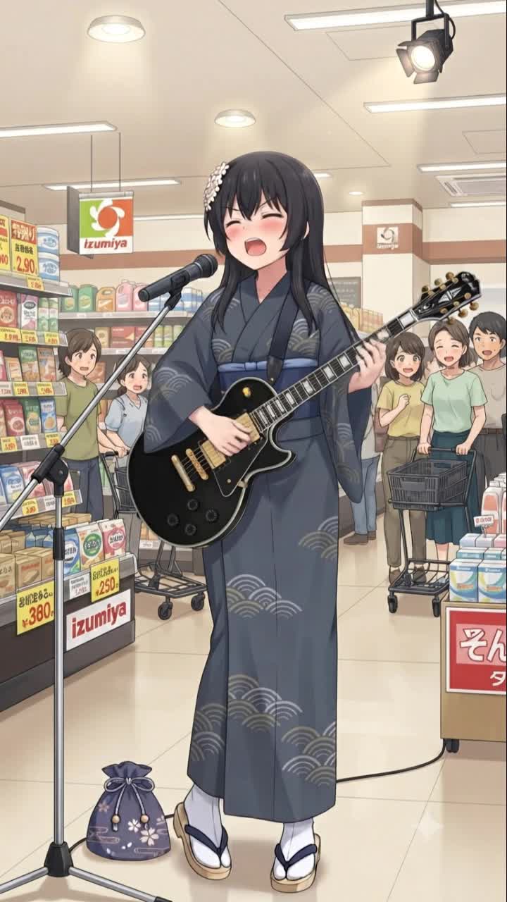【ネコにゃーシリーズ】毎日イズミヤでお買い物のお嬢様 その1 （yy電波ですか？イメージ） artwork
