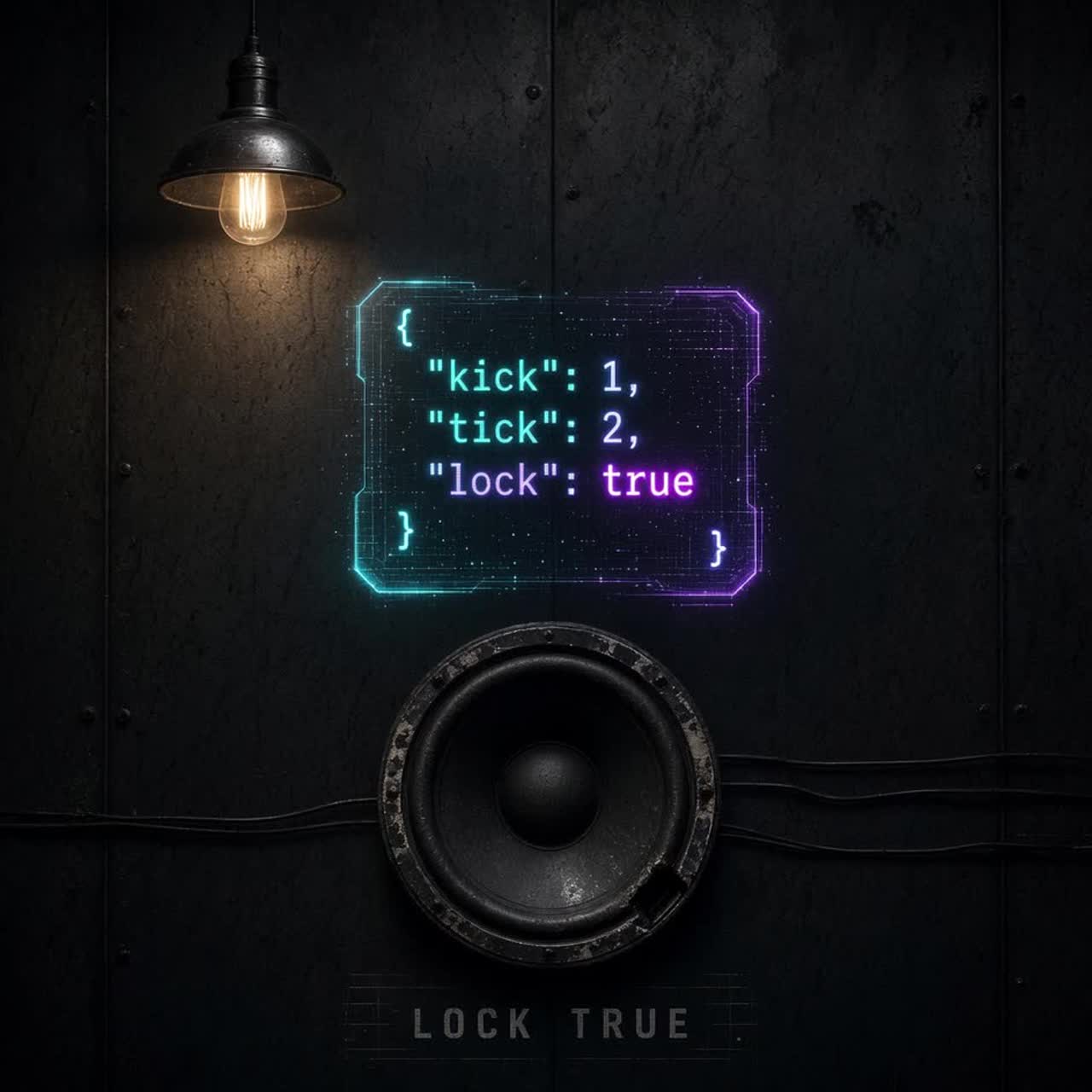 Lock True - DF version artwork