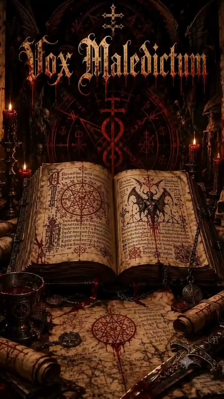 Vox Maledictum** artwork