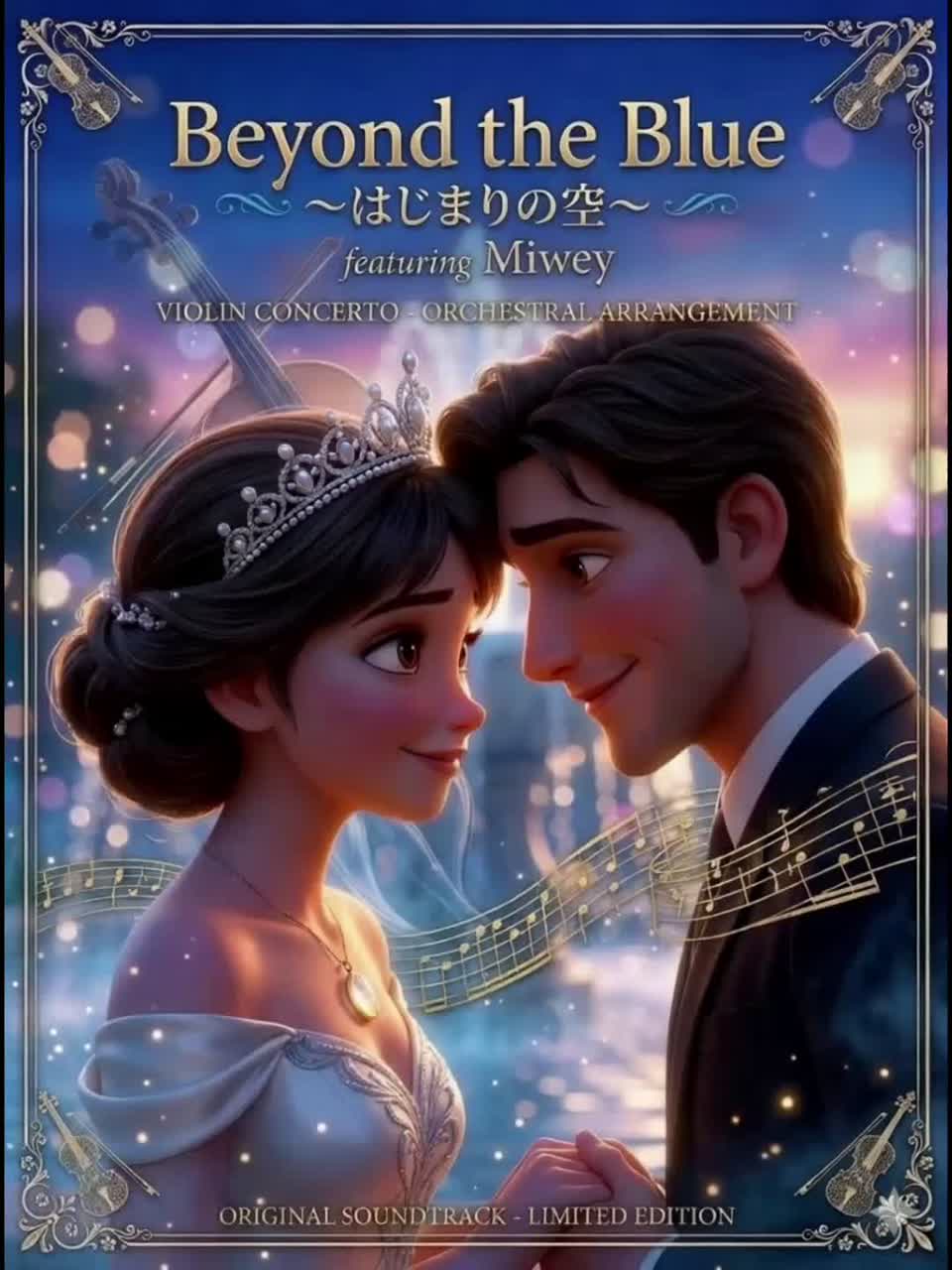Beyond the Blue～はじまりの空～ Miwey on Classic artwork