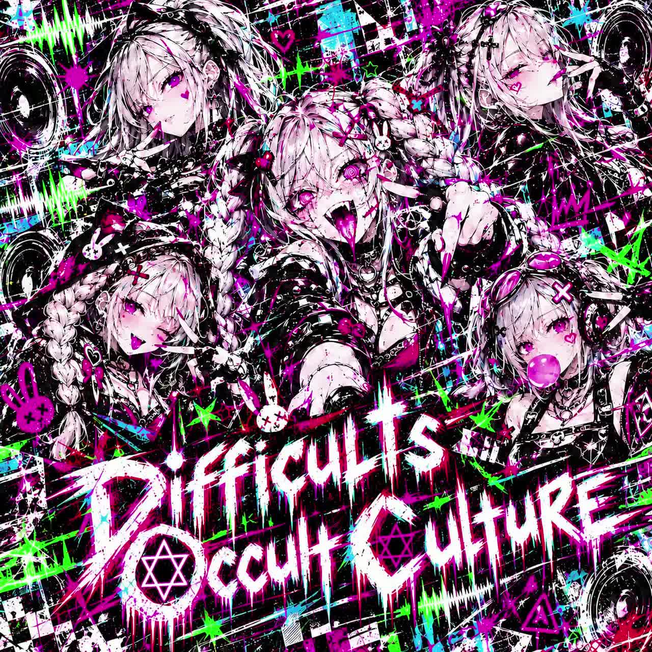 ❷ 𝖣ⁱ𝖿𝖿ⁱ𝖼𝗎ˡ♰𝗌 𝖮𝖼𝖼𝗎ˡ♰ 𝖢𝗎ˡ♰𝗎𝗋𝖾 artwork