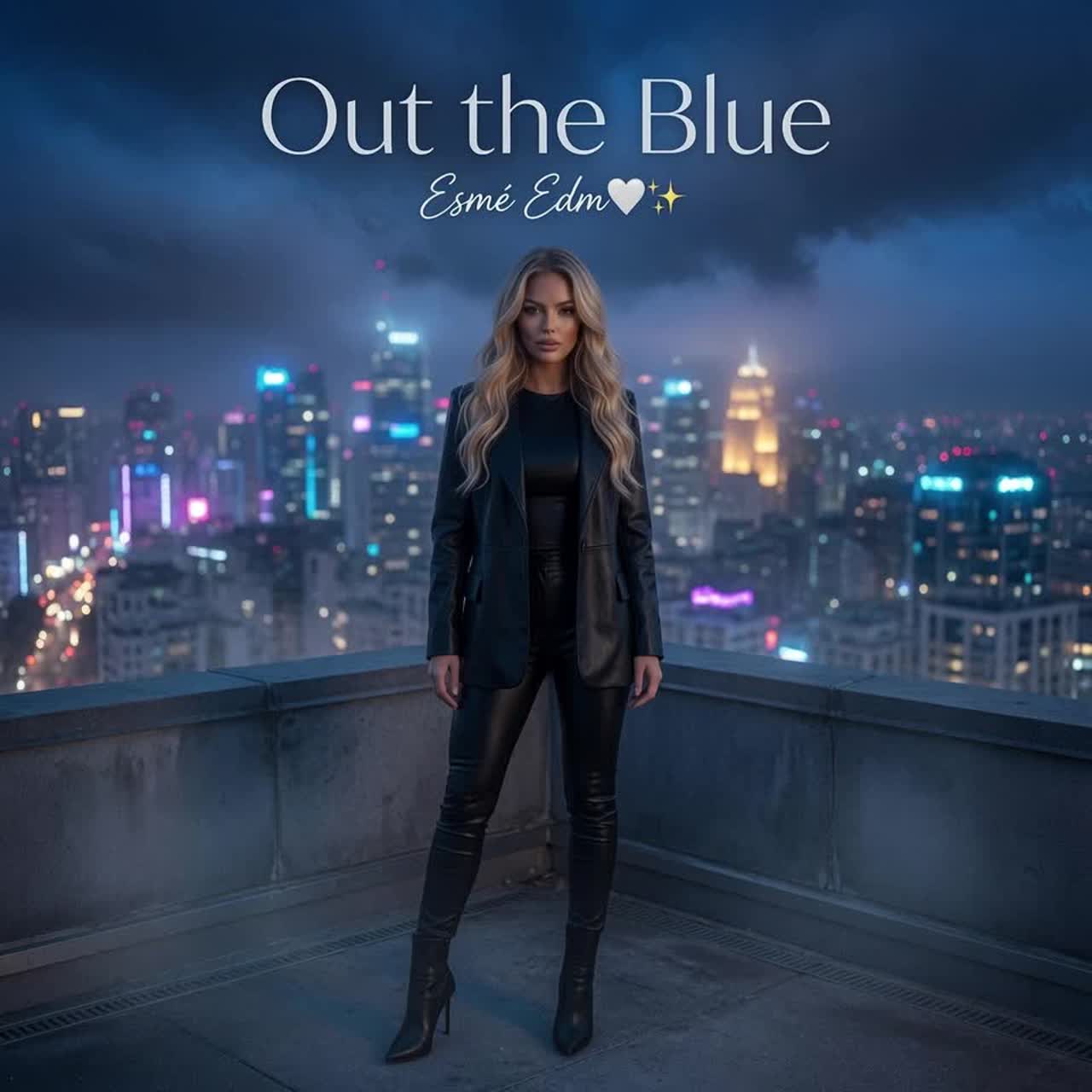 Out The Blue 🤍✨ artwork
