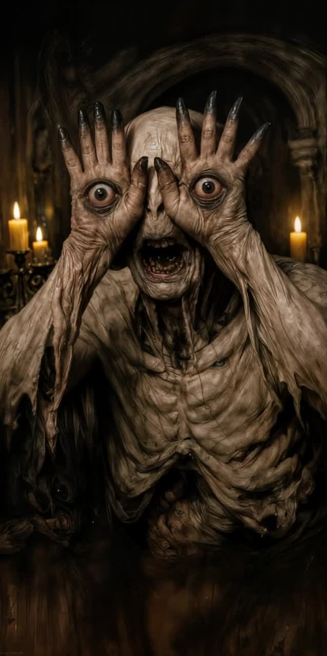 Pale Man artwork