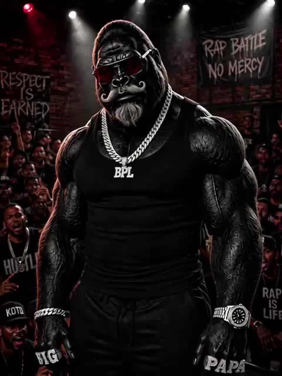 I'm Big Papa artwork