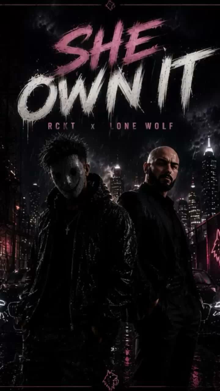SHE OWN IT | RCKT x LONE WOLF