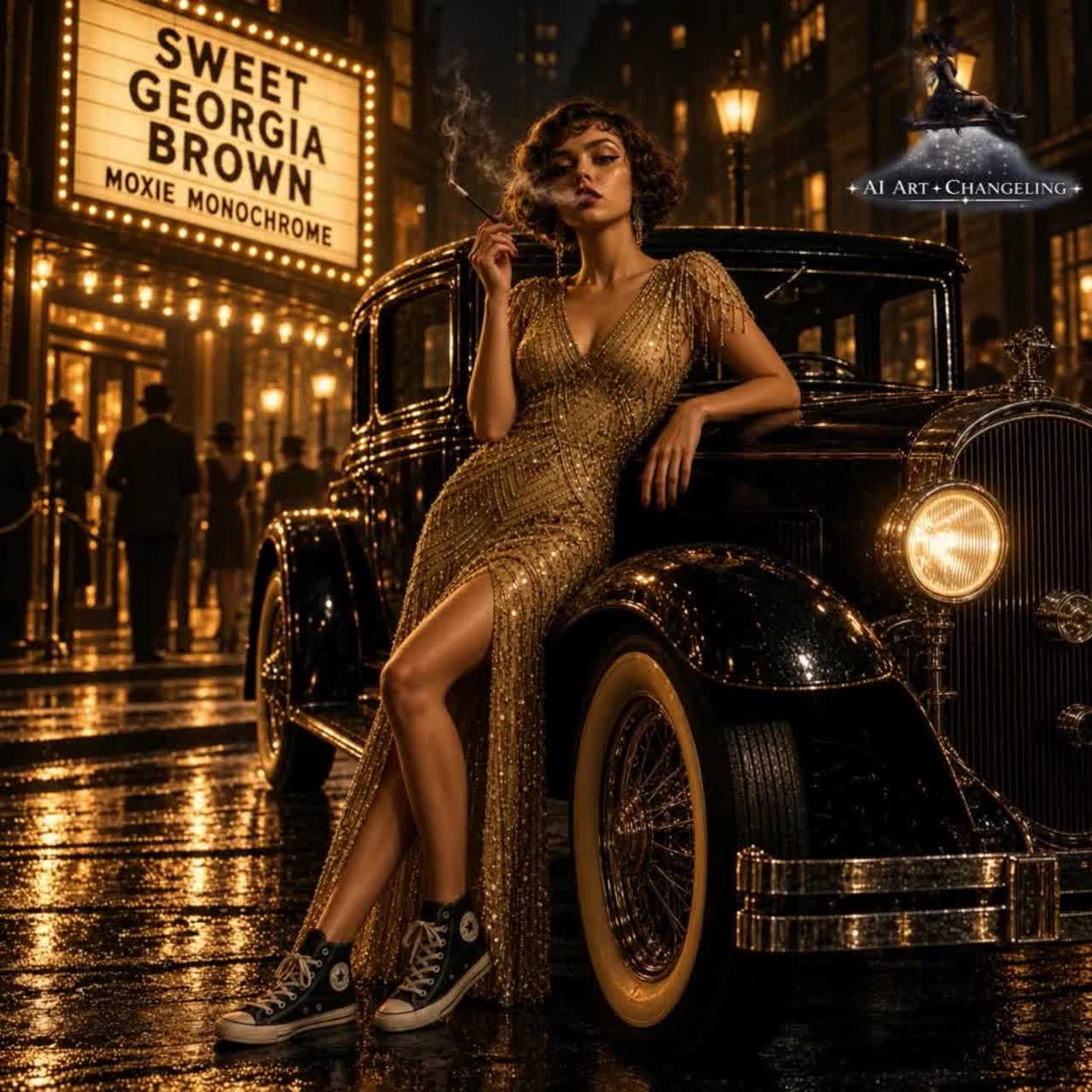 Sweet Georgia Brown – Moxie artwork