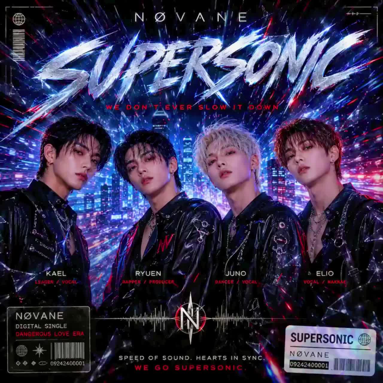 NØVANE - Supersonic artwork