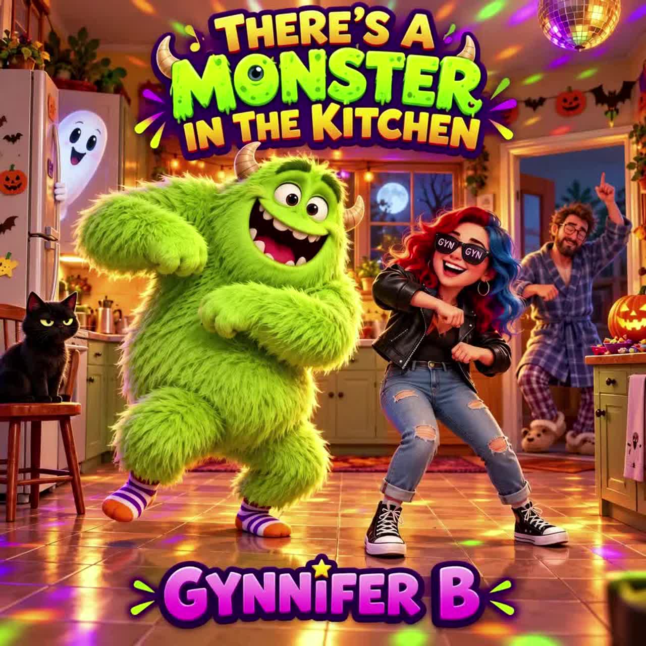 Kitchen Monster artwork