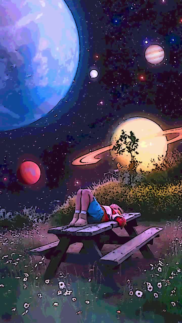 Daydreaming artwork