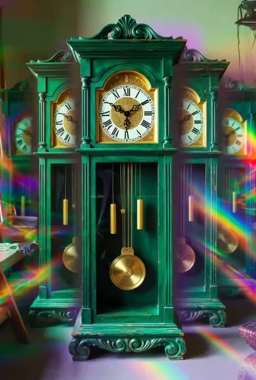 Image for The Clock 💚